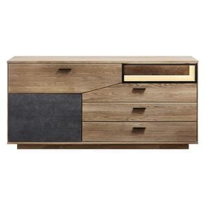 Wohnconcept Gerano Sideboard mit Beleuchtung 180x45x85cm