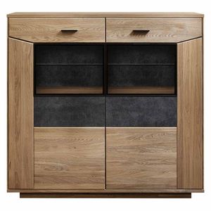 Wohnconcept Gerano Highboard 143x38x135cm