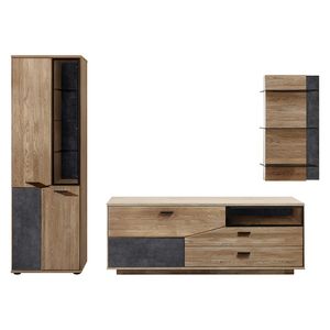 Wohnconcept Gerano Wohnzimmer-Set 3-tlg.