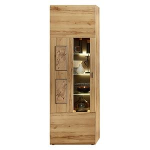 Wohnconcept Madera Vitrine 65x37x201cm