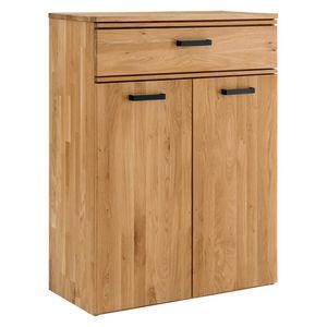 GRADEL Lido Schuhschrank 80x39x108cm Asteiche
