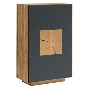 GRADEL Domus Schuhschrank 72x37x112cm