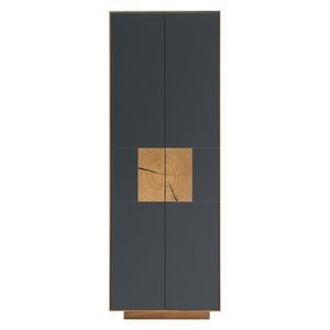 GRADEL Domus Garderobenschrank 72x37x198cm