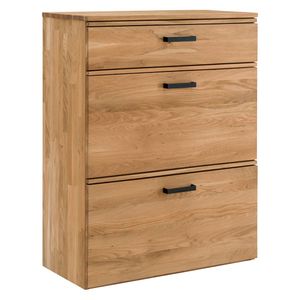 GRADEL Lido Schuhkipper 80x39x108cm Asteiche