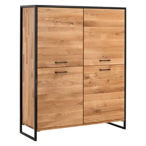 GRADEL Frame Highboard 115x39x138cm