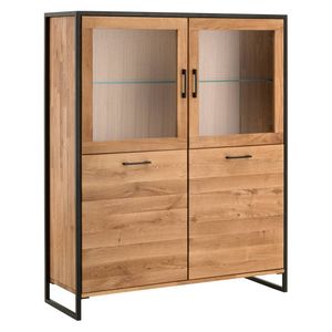 GRADEL Frame Highboard 115x39x138cm