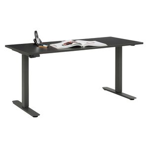 Maja Möbel Lift Schreibtisch höhenverstellbar 150x72x76/120cm