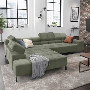 HOMELIV. Cambridge Ecksofa 321x216x85cm Feincord