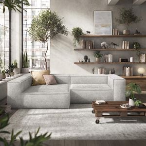 HOMELIV. Glennon Ecksofa Shaun Chenille