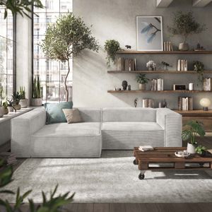 HOMELIV. Glennon Ecksofa Feincord