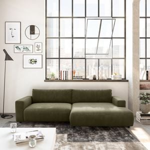 Gallery M Lucia Ecksofa Samt