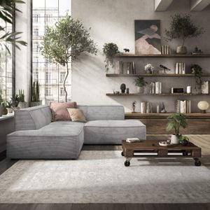 HOMELIV. Lennox Ecksofa Cord
