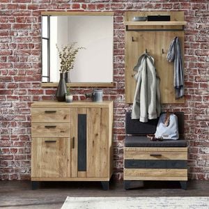 Wohnconcept Persiko Garderoben-Set 4-tlg.