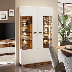 Wohnconcept Fresno Vitrine 98x40x190cm