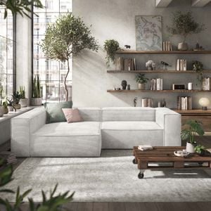 HOMELIV. Glennon Ecksofa Cord