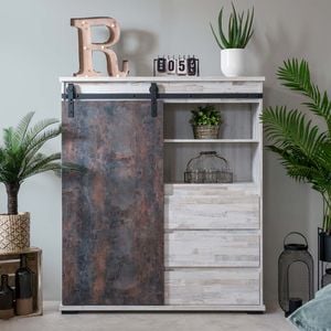 Finori Sevilla Highboard 120x40x140cm