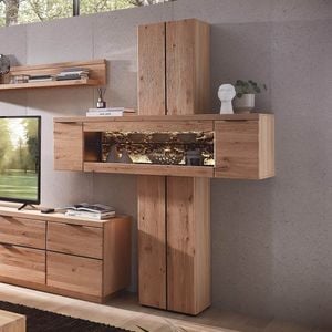 Wohnconcept Donna Hochschrank 140x42x203cm