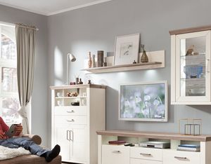 set one York Wandboard 130x20x27cm