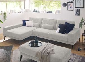 set one SO 3600 Ecksofa mit Hocker