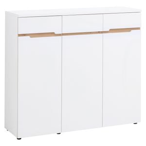 Innostyle Memphis Schuhschrank 120x38x107cm