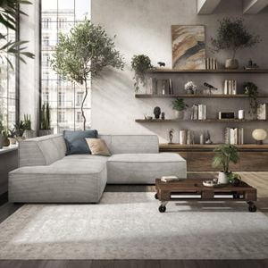 HOMELIV. Lennox Ecksofa Cord