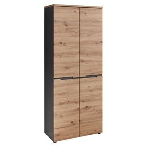 Innostyle Memphis Garderobenschrank 80x38x192cm