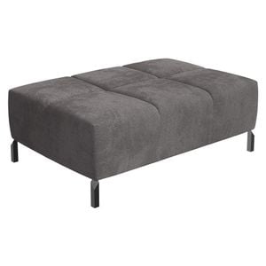 HOMELIV. Cambridge Polsterhocker 107x71x43cm Feincord