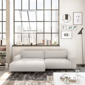 Gallery M Lucia Ecksofa Floris Flachgewebe