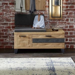 Wohnconcept Persiko Garderobenbank 110x38x79cm