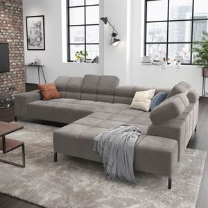 HOMELIV. Cambridge Ecksofa 321x216x85cm Feincord