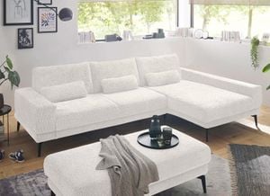 set one SO 3600 Ecksofa mit Hocker