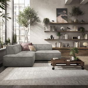 HOMELIV. Lennox Ecksofa Cord