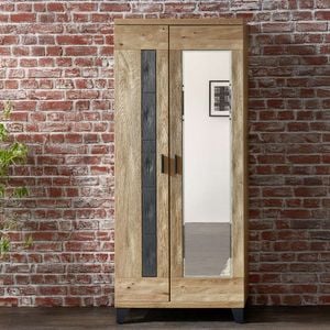 Wohnconcept Persiko Garderobenschrank 85x38x203cm