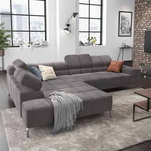 HOMELIV. Cambridge Ecksofa 321x216x85cm Feincord