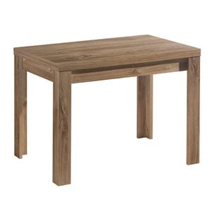 Mäusbacher Zip Esstisch ausziehbar 110-166x60x78cm