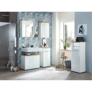 Germania Pescara Badmöbel-Set mit Beleuchtung 5-tlg.