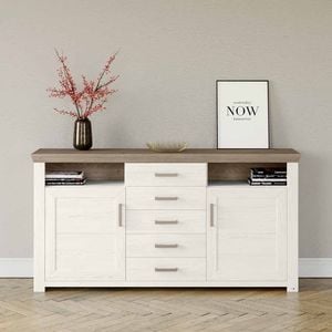 set one York Sideboard 181,1x44,2x94,6cm