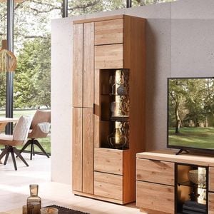 Wohnconcept Donna Vitrine 75x42x207cm