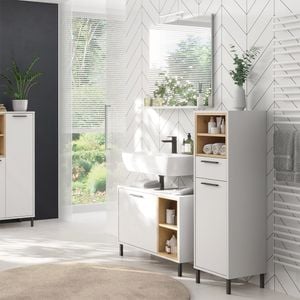 Germania Loria Badmöbel-Set mit Beleuchtung 3-tlg.