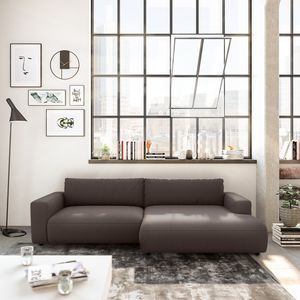 Musterring Lucia Ecksofa Floris Flachgewebe