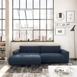Gallery M Lucia Ecksofa Floris Flachgewebe