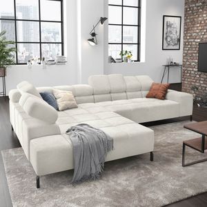 HOMELIV. Cambridge Ecksofa 321x216x85cm Feincord