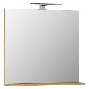 Germania Spiegel mit Beleuchtung 76x75cm