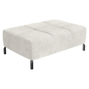 HOMELIV. Cambridge Polsterhocker 107x71x43cm Feincord