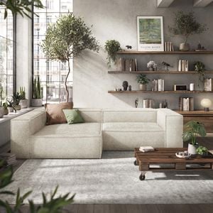 HOMELIV. Glennon Ecksofa Shaun Chenille