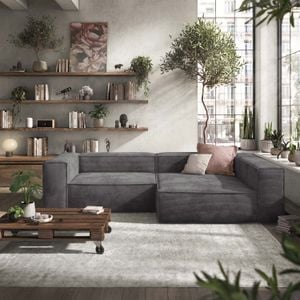 HOMELIV. Glennon Ecksofa Cord