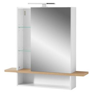 Germania Novolino Spiegelschrank mit LED-Beleuchtung 90x25x91cm
