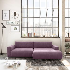 Gallery M Lucia Ecksofa Samt