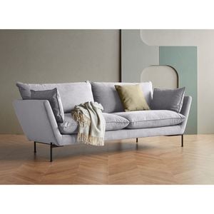 HOMELIV. Maple Big Sofa Webstoff