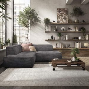 HOMELIV. Lennox Ecksofa Cord